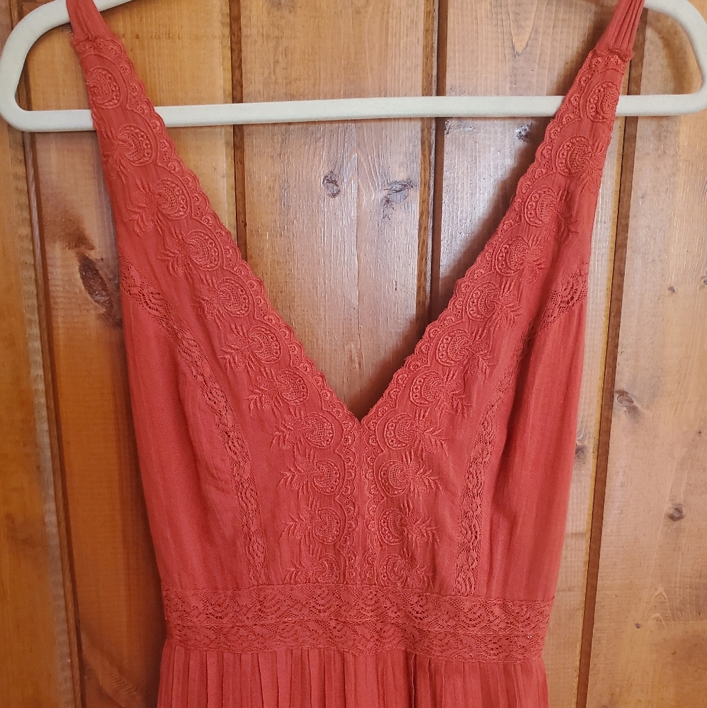 HoSt PiCk! Free People Paloma Jumpsuit sz 2, $300 - Picture 9 of 11